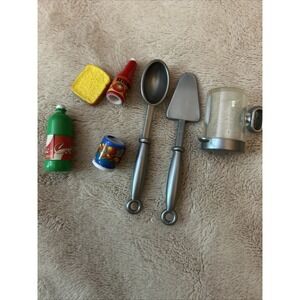 Barbie Gray Cooking‎ Camping Food And Utensils